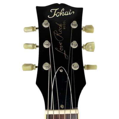 Tokai Love Rock Les Paul 2002 - Honey Burst image 9