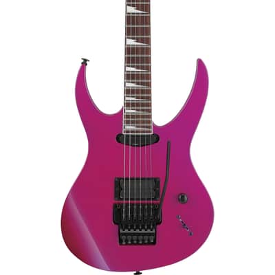 Ibanez Genesis 540PIII-PN Purple Neon - Electric Guitar image 3