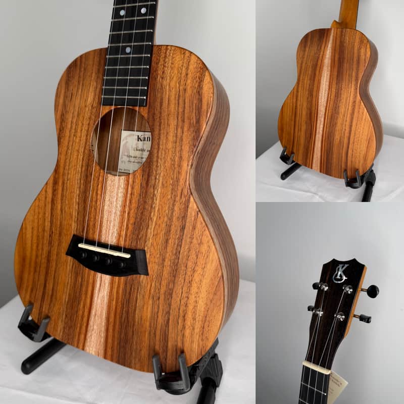 Kanile’a K-1T Natural Tenor Ukulele w/case •made in Hawaii image 1