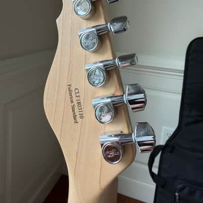 2018 G&L Fullerton Standard ASAT Classic - Vintage White image 8