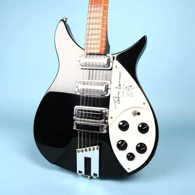Rickenbacker 355JL Rare 12 string John Lennon Limited Black image 1