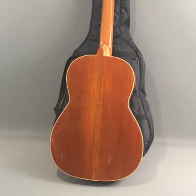 Vintage Jose Luis Velazquez Classical Nylon String Spanish Guitar Made in Mexico Solid Woods Original Case image 9