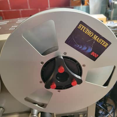 TASCAM MS-16 1" 16-Track Reel to Reel Tape Recorder 1980s - Grey image 8