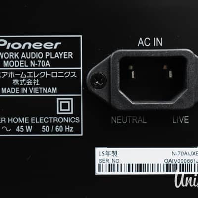 Pioneer N-70A Digital Network Audio Player DAC in Excellent Condition image 16