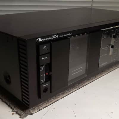 1982 Nakamichi BX-1 Stereo Cassette Deck New Belts & Serviced 03-29-2024 Excellent Condition #657 image 8