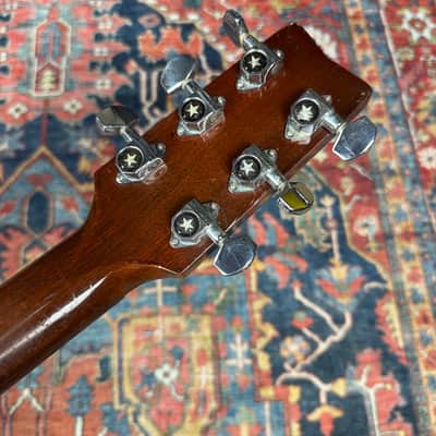 1972 Yamaha FG-160 Wide Nut Acoustic w/Vintage Yamaha Hard Case image 23