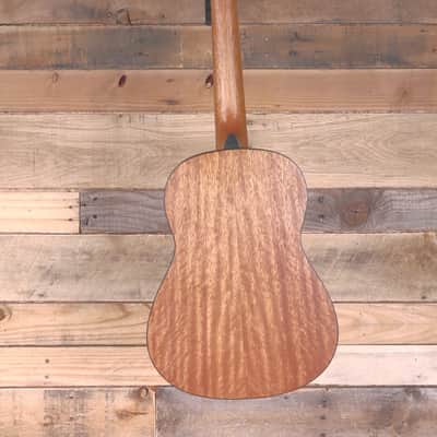 Ibanez GA1 1/2-Size Classical Acoustic Guitar Open Pore Amber image 5