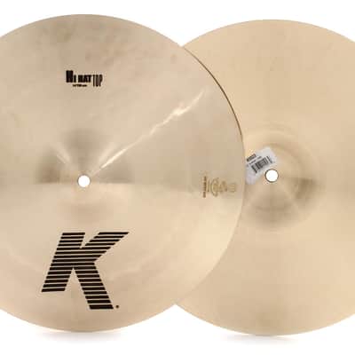 Zildjian 14 inch K Zildjian Hi-hat Cymbals image 1