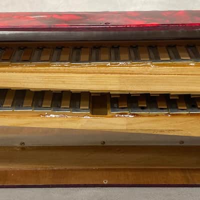 LINDO C10 2-REED ACCORDION #CSIL6232-2 image 9