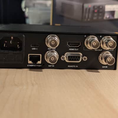 Blackmagic Hyperdeck Studio Mini 2017 imagen 4