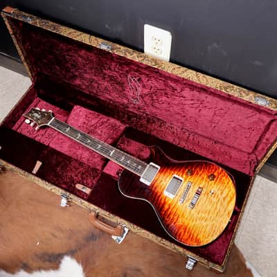 PRS Private Stock McCarty 594 Singlecut Electric Tiger Dragon's Breath image 13
