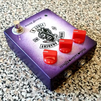 Hello Sailor Effects Kossoff Drive  Purple Burst Metallic image 3