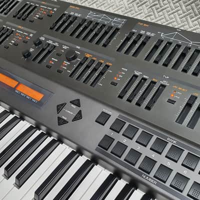 Roland JD-800 *LEGEND* 61-Key Programmable Synthesizer ✅RARE from ´90s✅CARBON✅ Checked & Cleaned ✅ NO Redglue✅ image 11