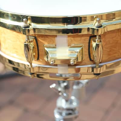 Gretsch "Prototype" 3.5" x 14" Piccolo Snare Drum image 9