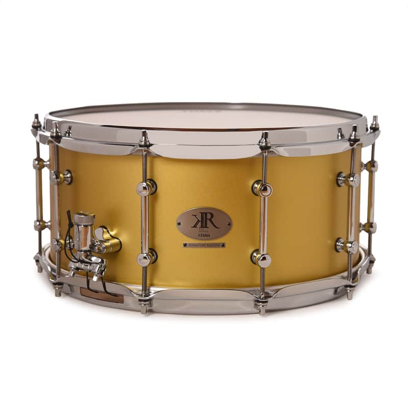 Tama 6.5x14 Kaz Rodriguez Signature Maple/Bubinga Snare Drum image 1