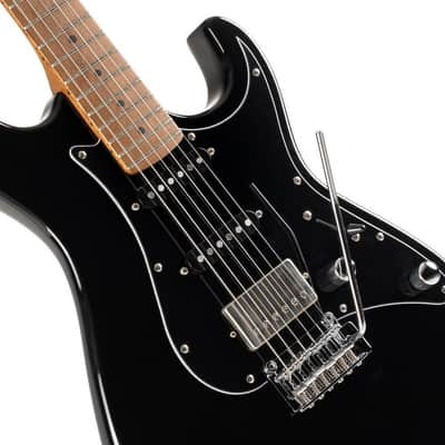 Rock the Stage with the Cort G250SEBK G Series Electric Guitar, Sleek Black Finish, Unmatched Performance! image 8