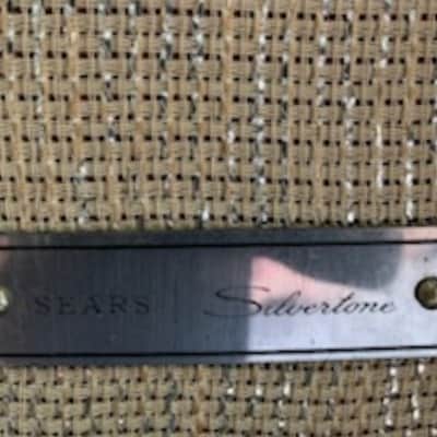 Vintage Silvertone 1481 5 Watt Tube Amp 1960s USA image 9