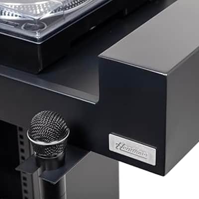 Headliner Malibu Portable DJ Booth (Black) image 3