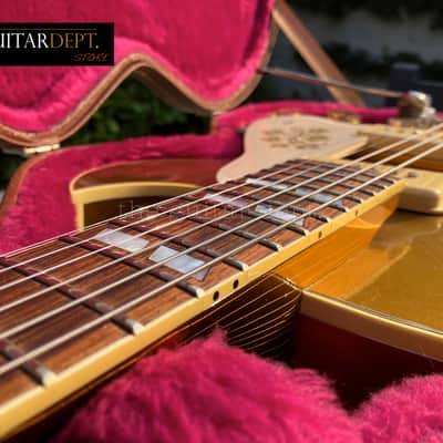 ♚EXQUISITE ♚ Vintage 1997 GIBSON Custom Shop HISTORIC * ES-295 ♚ BIGSBY ♚ P90's ♚ 175*335 image 5