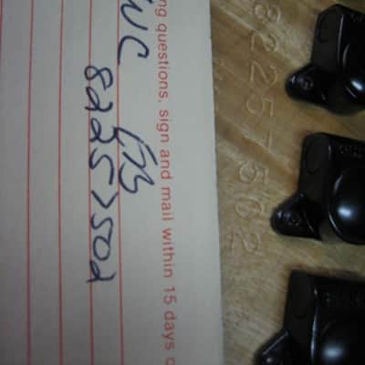 Gibson WRC “W.R.C.“ Signature Model 1987 Solid Black Designed by Wayne Charvel, Rick Steier Owned image 20