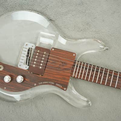 Dan Armstrong Plexi ex-Curved Air 1971 - Original Clear image 7