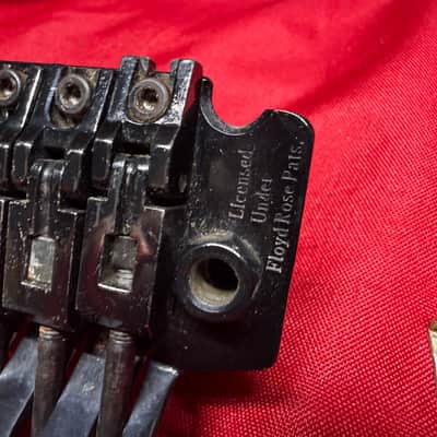 Washburn 600S Takeuchi Japan Floyd Rose image 3