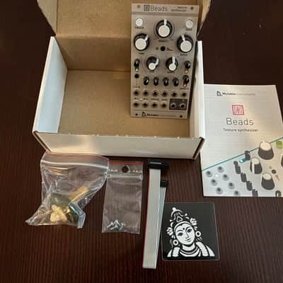 *Original* Mutable Instruments Beads 2021 - Silver - DISCONTINUED image 2