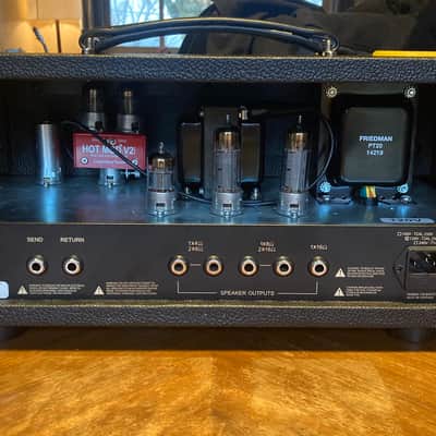 Friedman PT-20 V2 with HotMod installed. image 2