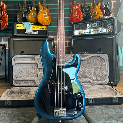 Fender American Professional Precision II 2025 Dark Night Electric Bass image 1