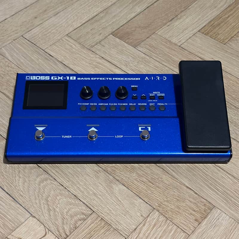 Boss GX-1B Bass Effects Processor 2026 - Present - Blue image 1