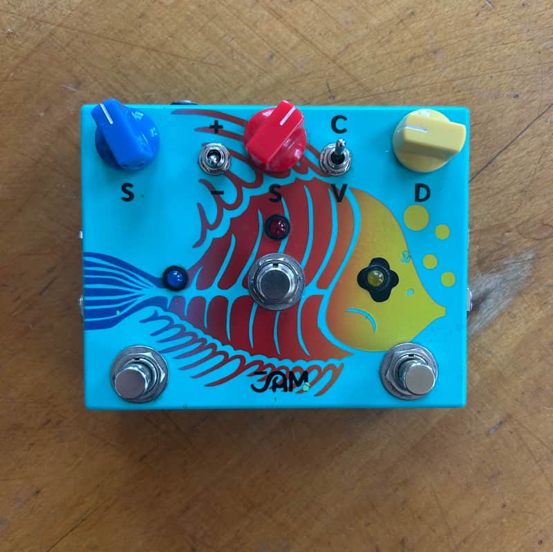 JAM Pedals Ripply Fall 2010s - Hand Painted image 1