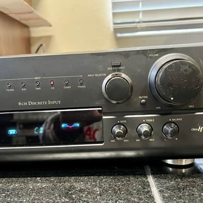 Technics SA-AX720 AV Control Stereo Receiver 100 W/Ch; Tested image 3
