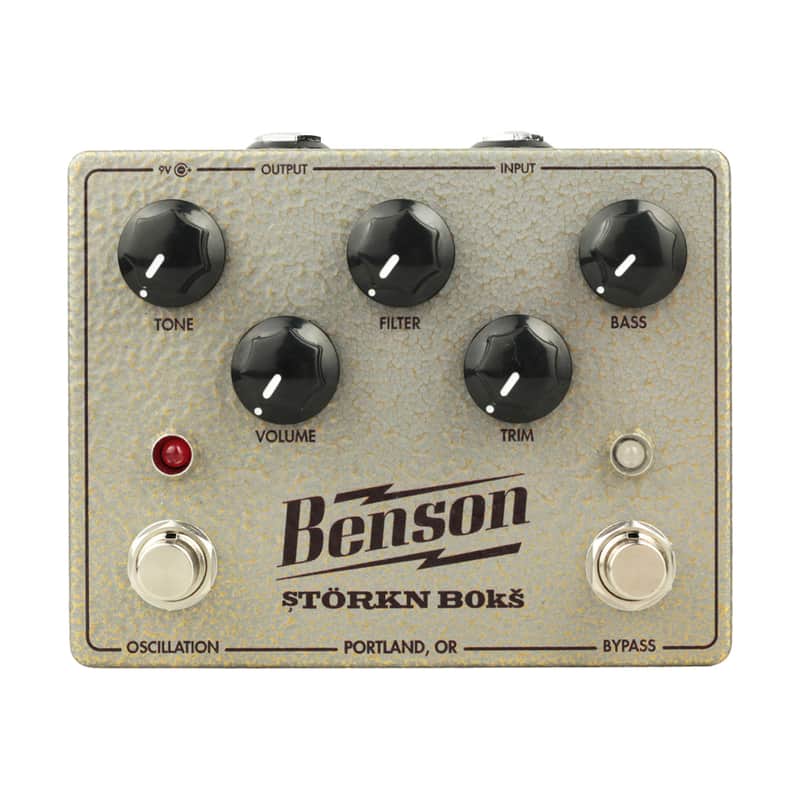 Benson Amps STÖRKN B0kš image 1