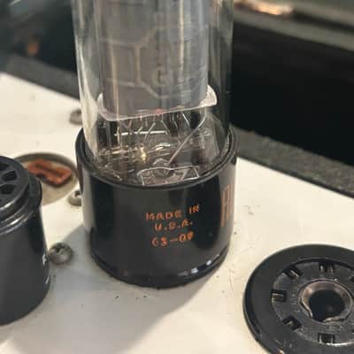 RCA 6V6-GTA NOS (1963) Fully Matched PAIR image 3