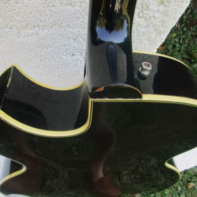 Ventura Jazz Guitar, 1970's, Japan, Matsumoku Factory. 17" Body, Plays & Sounds Good image 10
