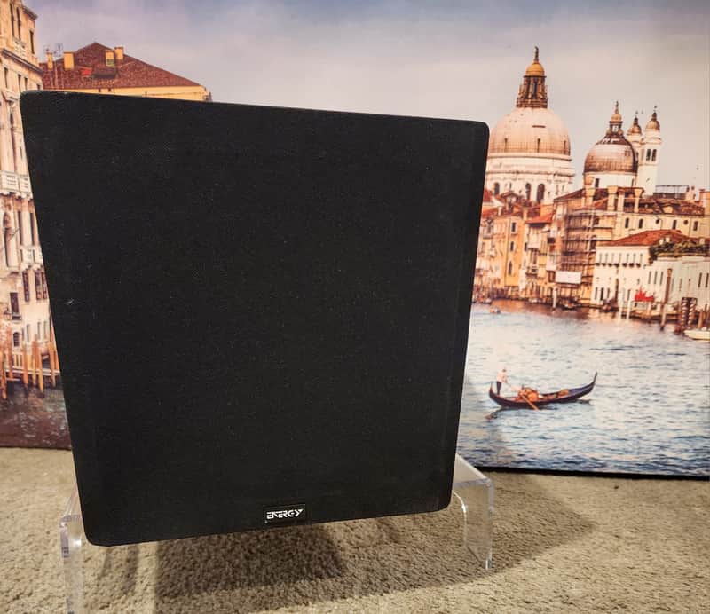 ENERGY Energy Power 10 powerd subwoofer 90 - Black wood image 1