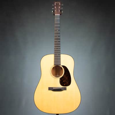 Martin D-18 Standard Series Dreadnought Size Acoustic Guitar - 3012968 image 3