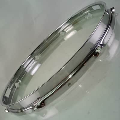 Rogers 14" Tall-Boy Holiday Snare Drum Resonant Rim/Hoop 8-Lug Cleveland USA 60s image 2