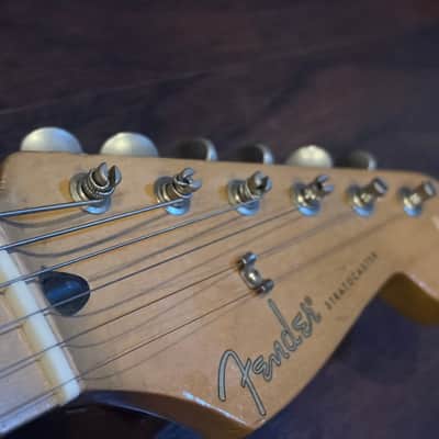 Fender Stratocaster Special HSS 1995 - Sunburst image 6