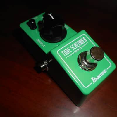 Ibanez Tube Screamer Mini Guitar Effects Pedal - TSMINI image 2