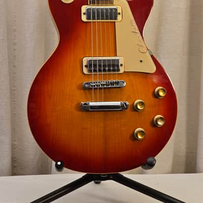 Aria Pro II Deluxe mini humbuckers 1981 - Cherry burst image 3