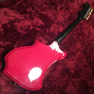 Orpheus Skurill 1960s "Red" Made in Brugalia Very Unique Guitar! image 8