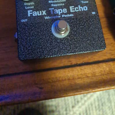 Immagine Wampler Faux Tape Echo 2010s - Original v1 Gray - 1