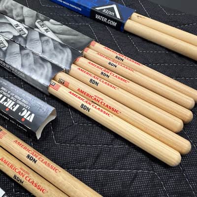 Lot of Vic Firth Drum Sticks + Brushes + Mallets image 7