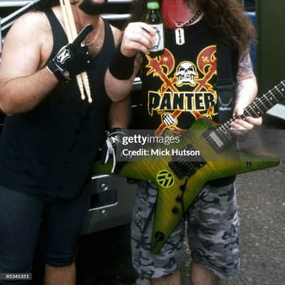 Vinnie Paul's personal DDrum signature pedal! Pantera Artist Owned Memorabilia from his home recording studio! Vinnir Paul drummer bass drum kick pedal single double option post Pearl era image 11
