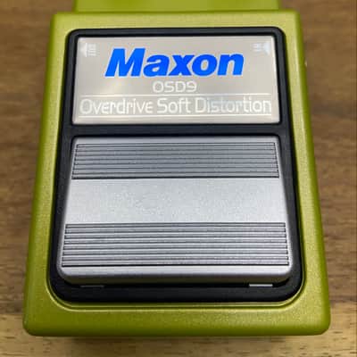 Maxon OSD9 Overdrive Soft Distortion 2010s - Yellow image 4