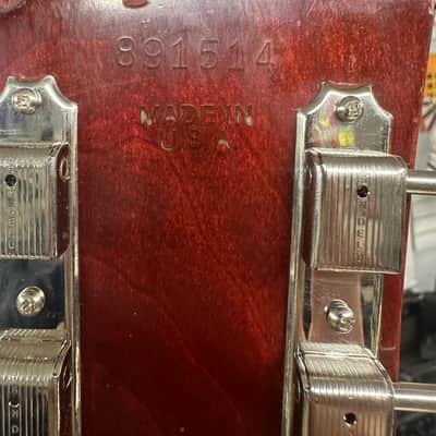 Gibson SG I 1972 - 1974 - Cherry image 13