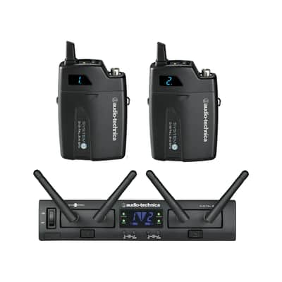 Audio-Technica ATW-1311 System 10 PRO Wireless Dual Bodypack System image 1