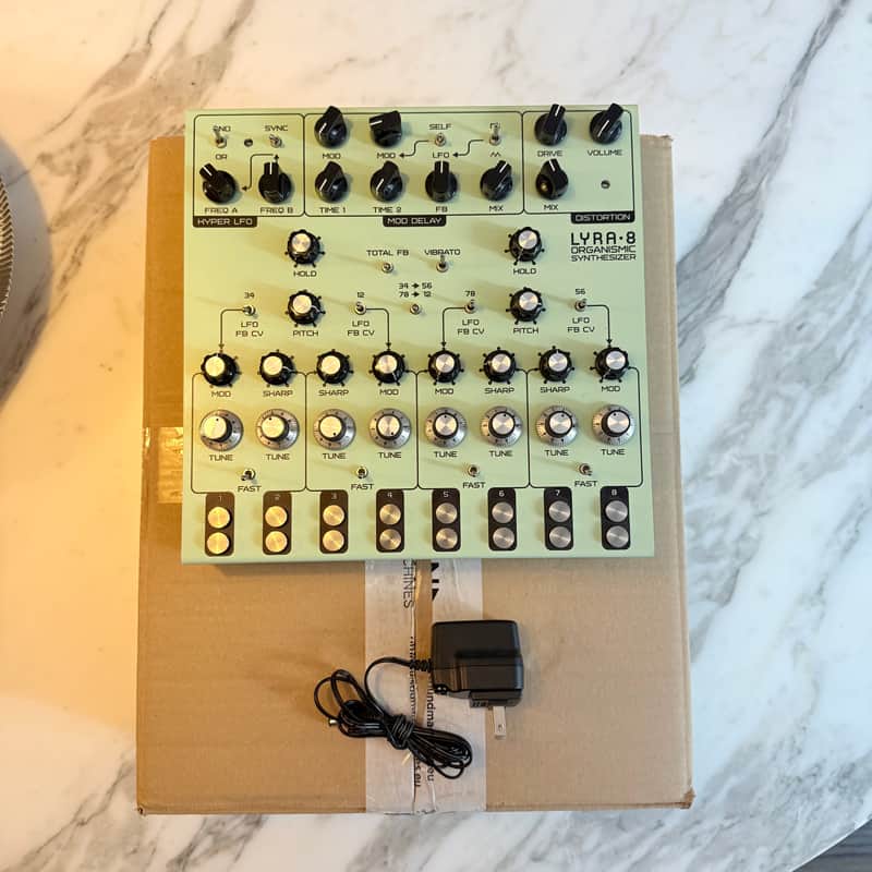 Soma Laboratory Lyra-8 Organismic Synthesizer