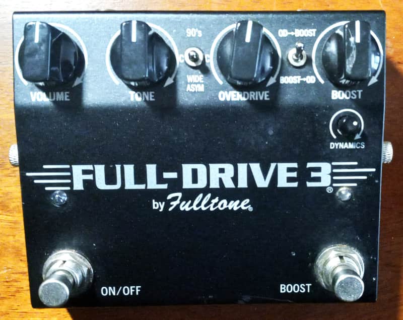 Fulltone Full Drive 3